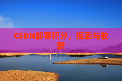 CSDN博客积分，探索与收获